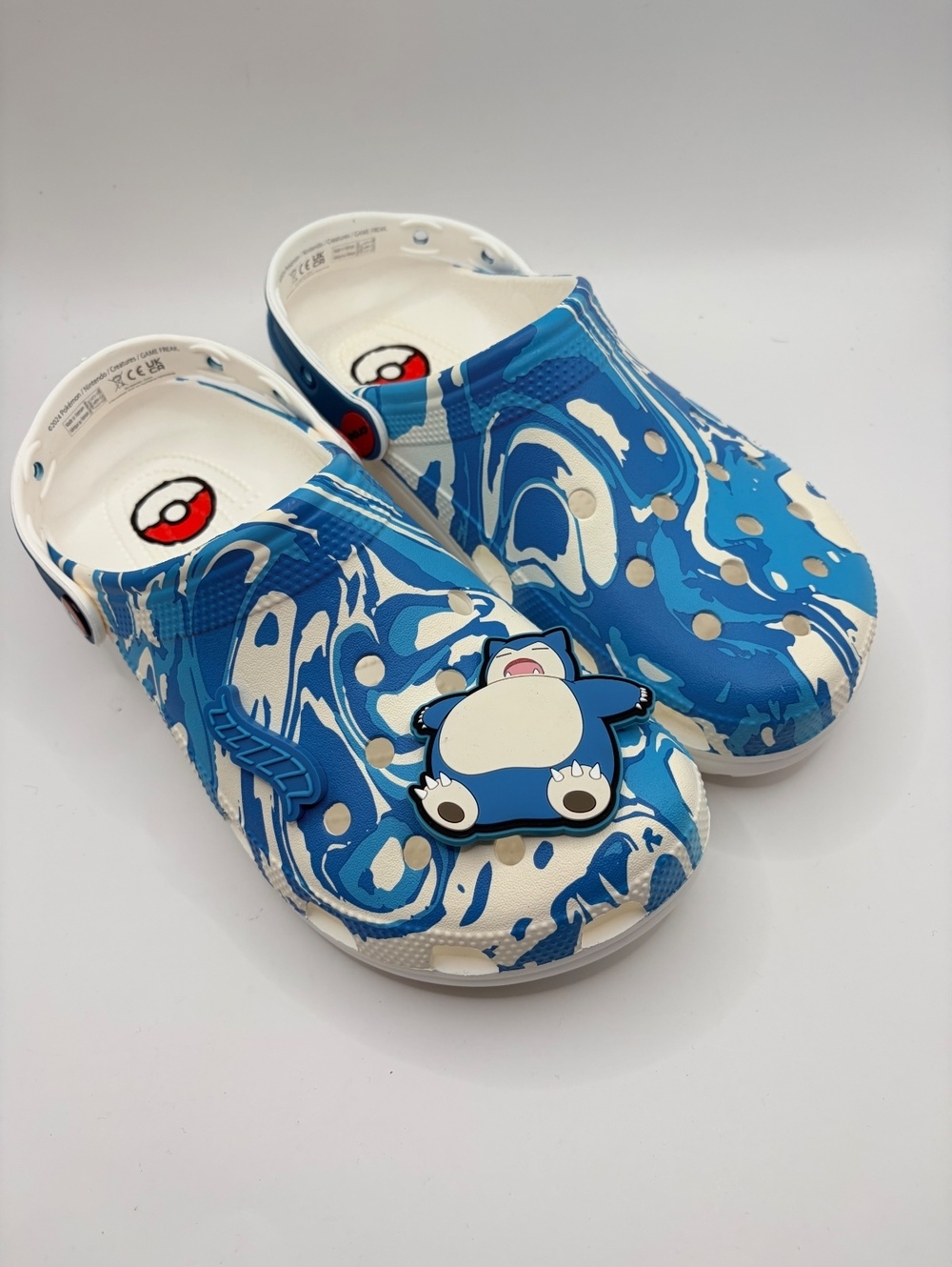 Crocs Pokémon x Crocs Classic Clog 'Snorlax' 8M/9W